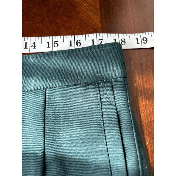 VINTAGE Rare European Import CHAM PAGNE Men Green KHAKI CHINO‎ Shorts 36x8 - Picture 4 of 7